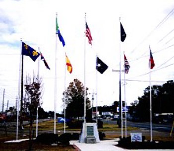 Slidell 8 Flags